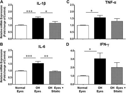 Reduction of Neuroinflammation by δ-Opioids Via STAT3-Dependent Pathway in Chronic Glaucoma Model